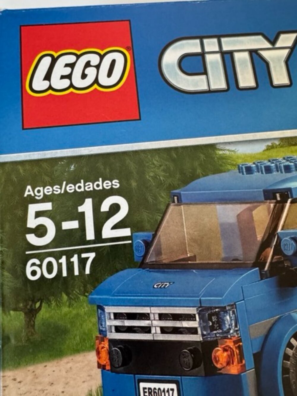 Lego City 60117 Van & Caravan NEW in Box Camper Dog Travel Camping Outdoors Seal - Picture 4 of 11
